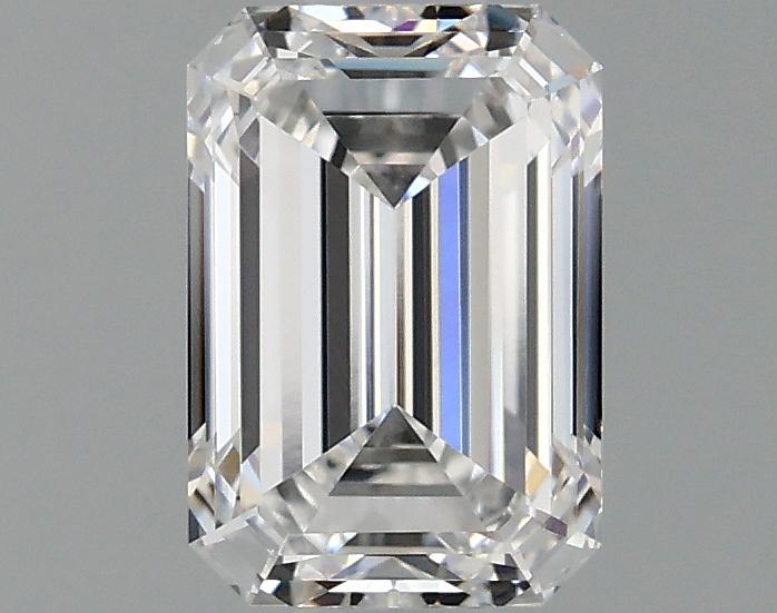 1.06 Carat Emerald Shaped Ideal Cut VVS1 IGI Certified Lab Grown Diamond