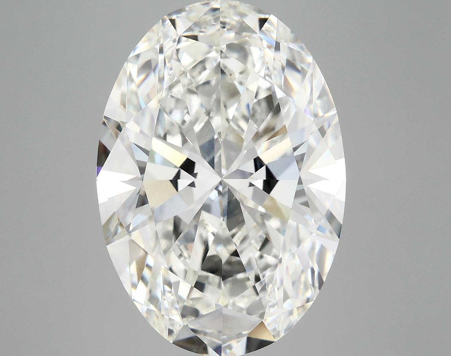 10.03 Carat Oval Shaped Ideal Cut VVS2 IGI Certified Lab Grown Diamond