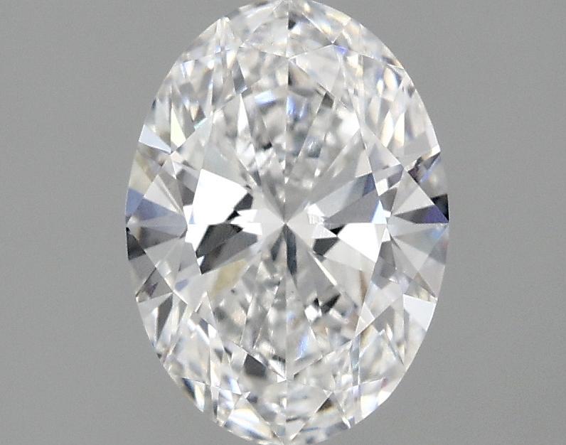 1.5 Carat Oval Shaped Ideal Cut VVS2 IGI Certified Lab Grown Diamond