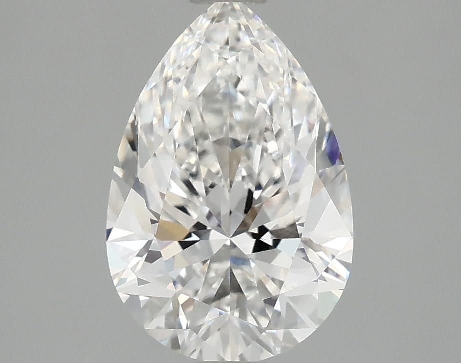 2.05 Carat Pear Shaped Excellent Cut VVS2 IGI Certified Lab Grown Diamond