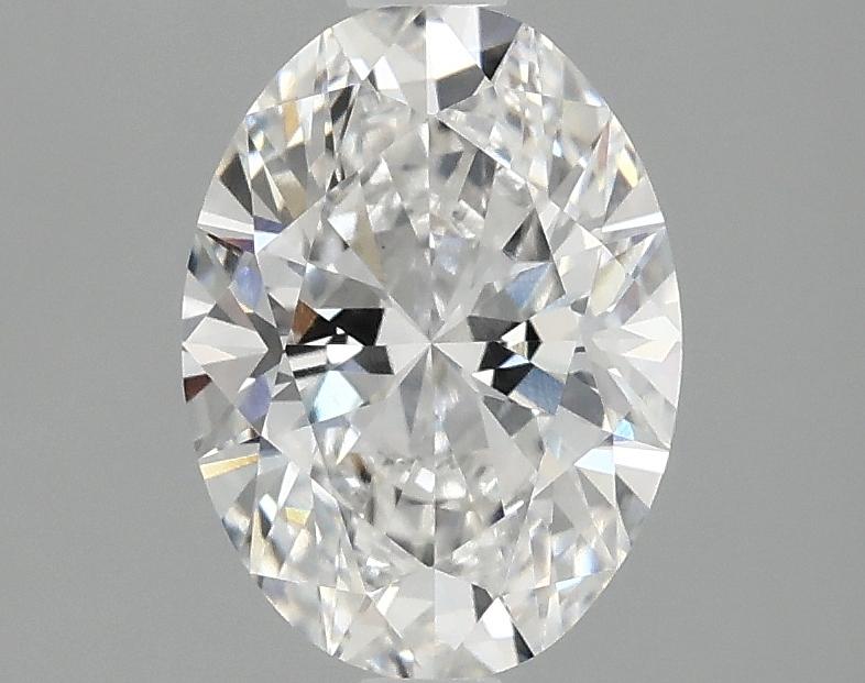 1.48 Carat Oval Shaped Excellent Cut VVS2 IGI Certified Lab Grown Diamond