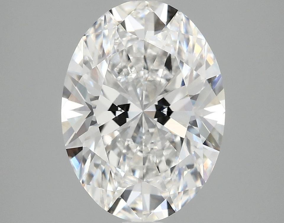 3.06 Carat Oval Shaped Excellent Cut VVS2 IGI Certified Lab Grown Diamond