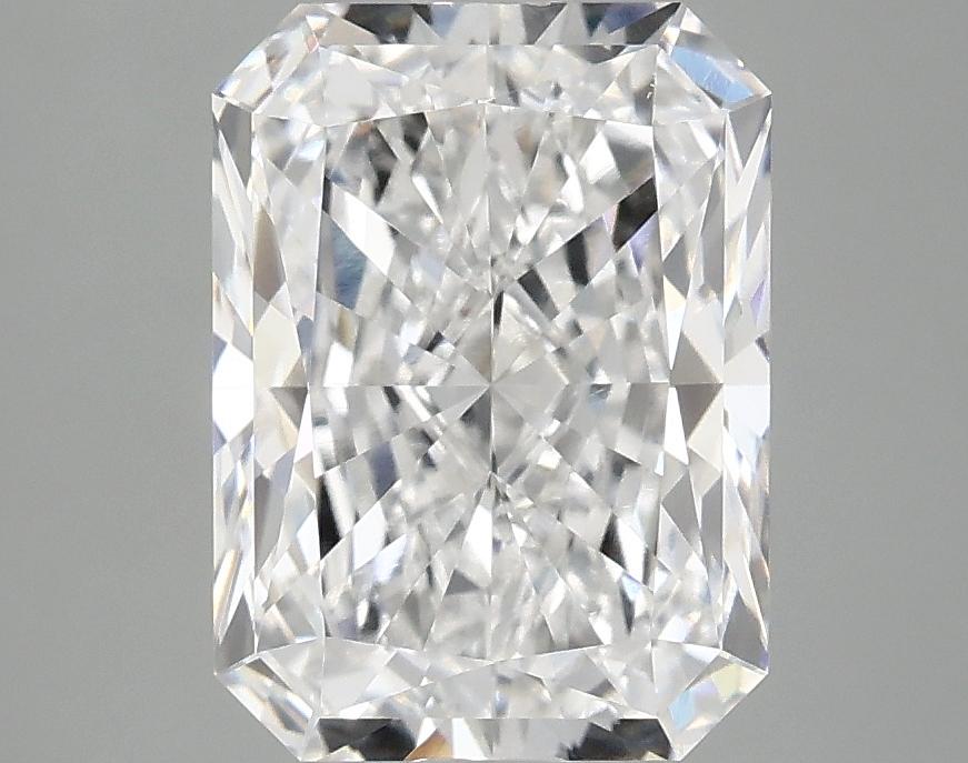3.03 Carat Radiant Shaped Excellent Cut VVS2 IGI Certified Lab Grown Diamond