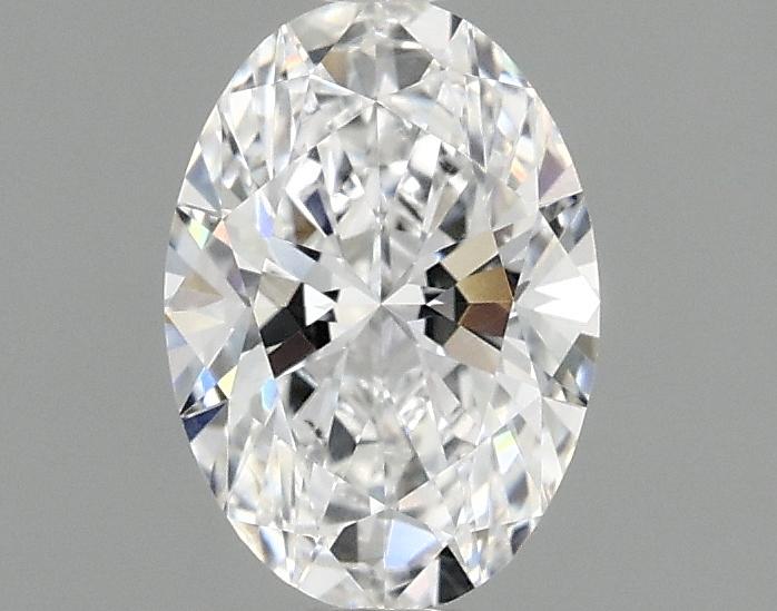 1.08 Carat Oval Shaped Ideal Cut VVS2 IGI Certified Lab Grown Diamond