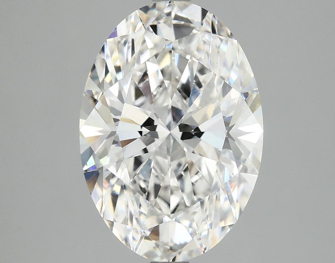 3.91 Carat Oval Shaped Ideal Cut VS1 IGI Certified Lab Grown Diamond