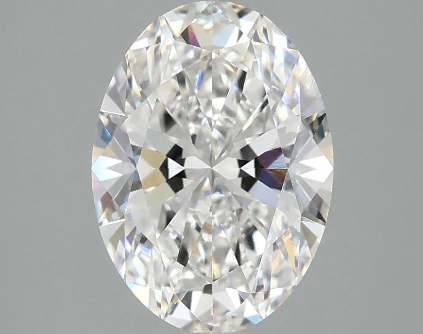 2.04 Carat Oval Shaped Ideal Cut VVS2 IGI Certified Lab Grown Diamond