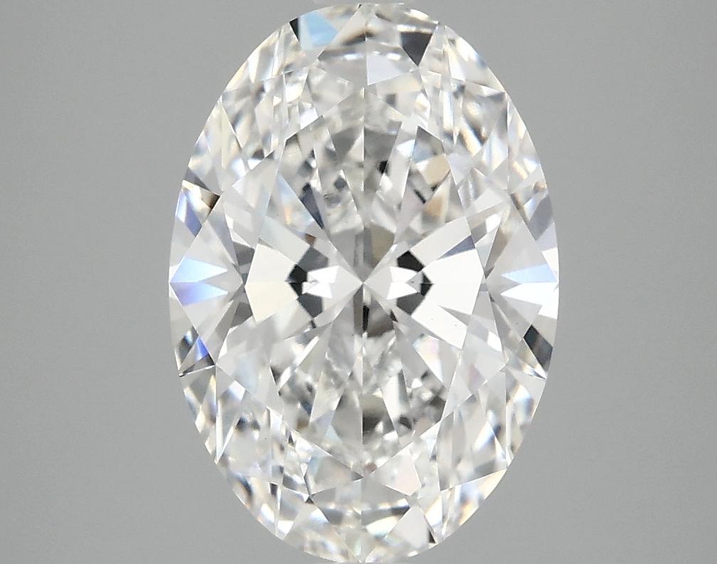 3.06 Carat Oval Shaped Ideal Cut VS1 IGI Certified Lab Grown Diamond