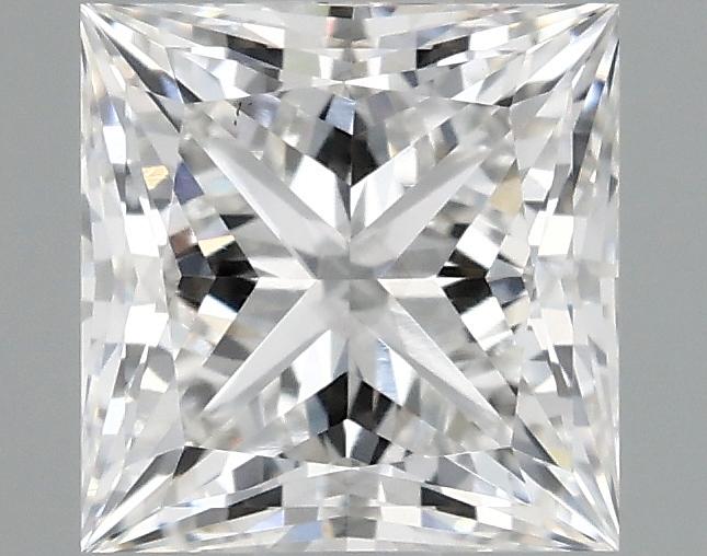 1.02 Carat Princess Shaped Ideal Cut VS1 IGI Certified Lab Grown Diamond