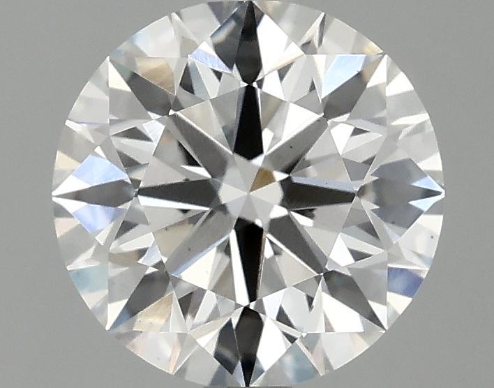 2.03 Carat Round Shaped Ideal Cut VS2 IGI Certified Lab Grown Diamond