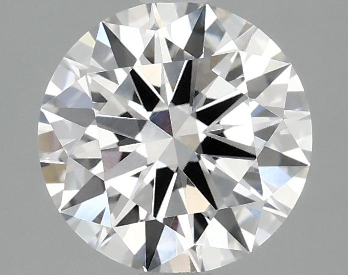 1.98 Carat Round Shaped Ideal Cut VVS2 IGI Certified Lab Grown Diamond