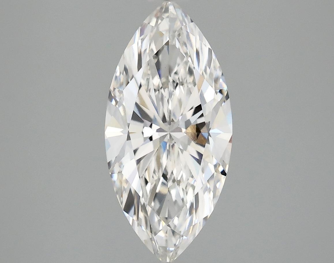 1.99 Carat Marquise Shaped Excellent Cut VVS2 IGI Certified Lab Grown Diamond