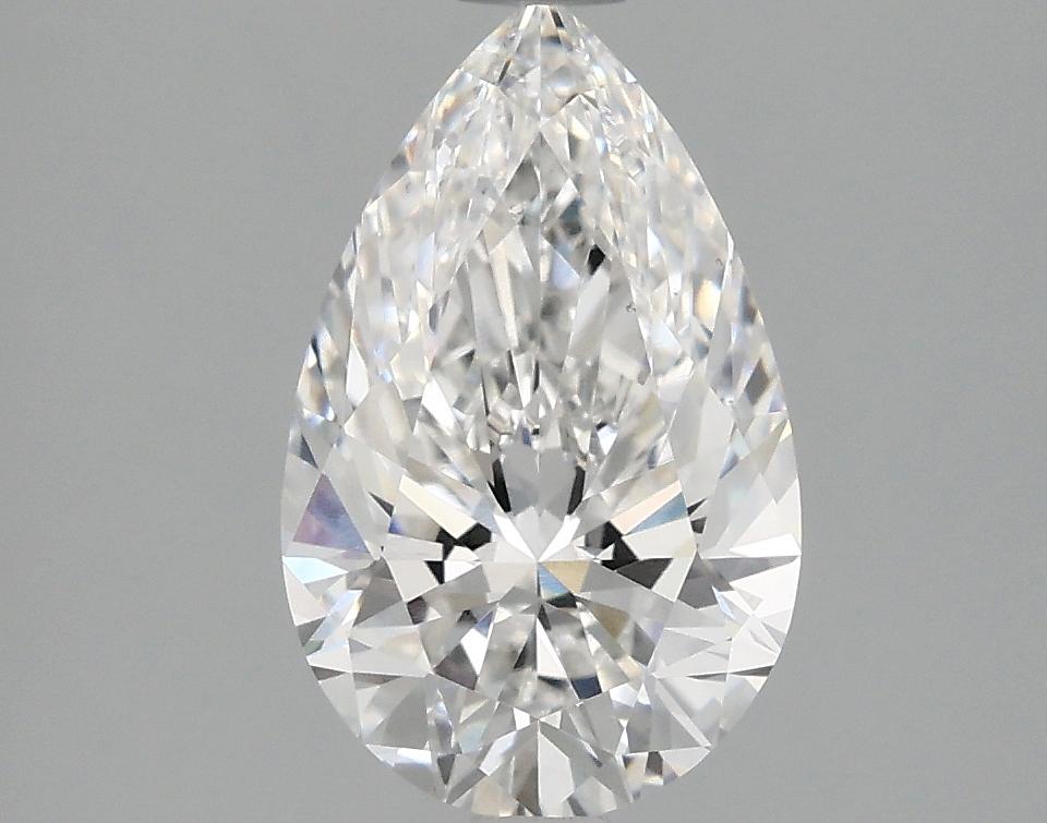 1.9 Carat Pear Shaped Ideal Cut VS1 IGI Certified Lab Grown Diamond