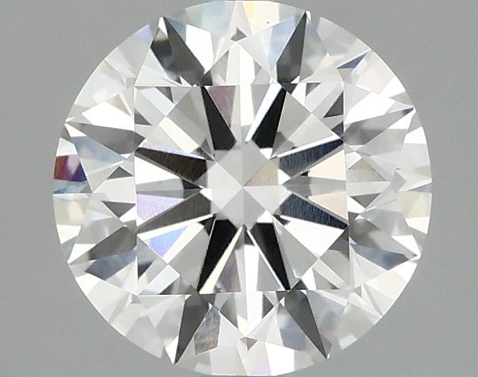 2.04 Carat Round Shaped Ideal Cut VS1 IGI Certified Lab Grown Diamond
