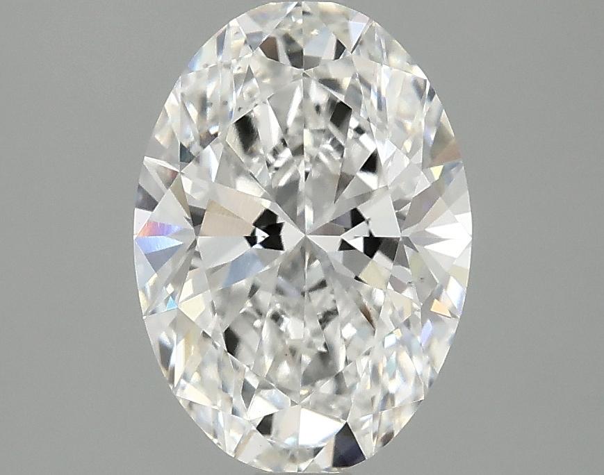 2.09 Carat Oval Shaped Ideal Cut VS1 IGI Certified Lab Grown Diamond