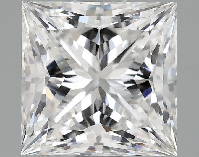 1.04 Carat Princess Shaped Ideal Cut VVS2 IGI Certified Lab Grown Diamond