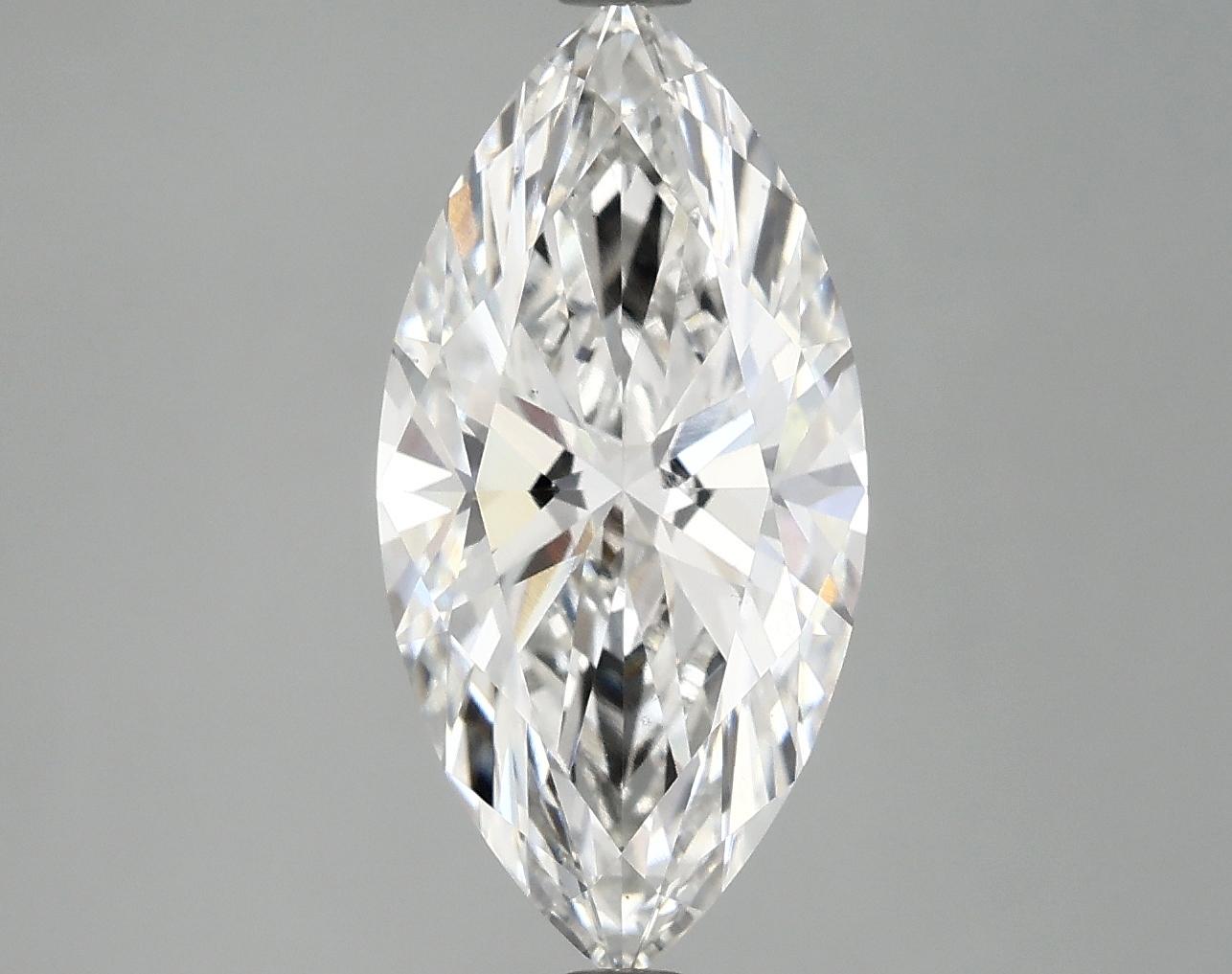 3.1 Carat Marquise Shaped Ideal Cut VS1 IGI Certified Lab Grown Diamond