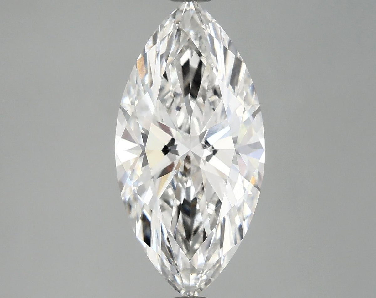 3.1 Carat Marquise Shaped Ideal Cut VS1 IGI Certified Lab Grown Diamond