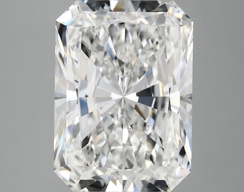 3.83 Carat Radiant Shaped Ideal Cut VVS2 IGI Certified Lab Grown Diamond