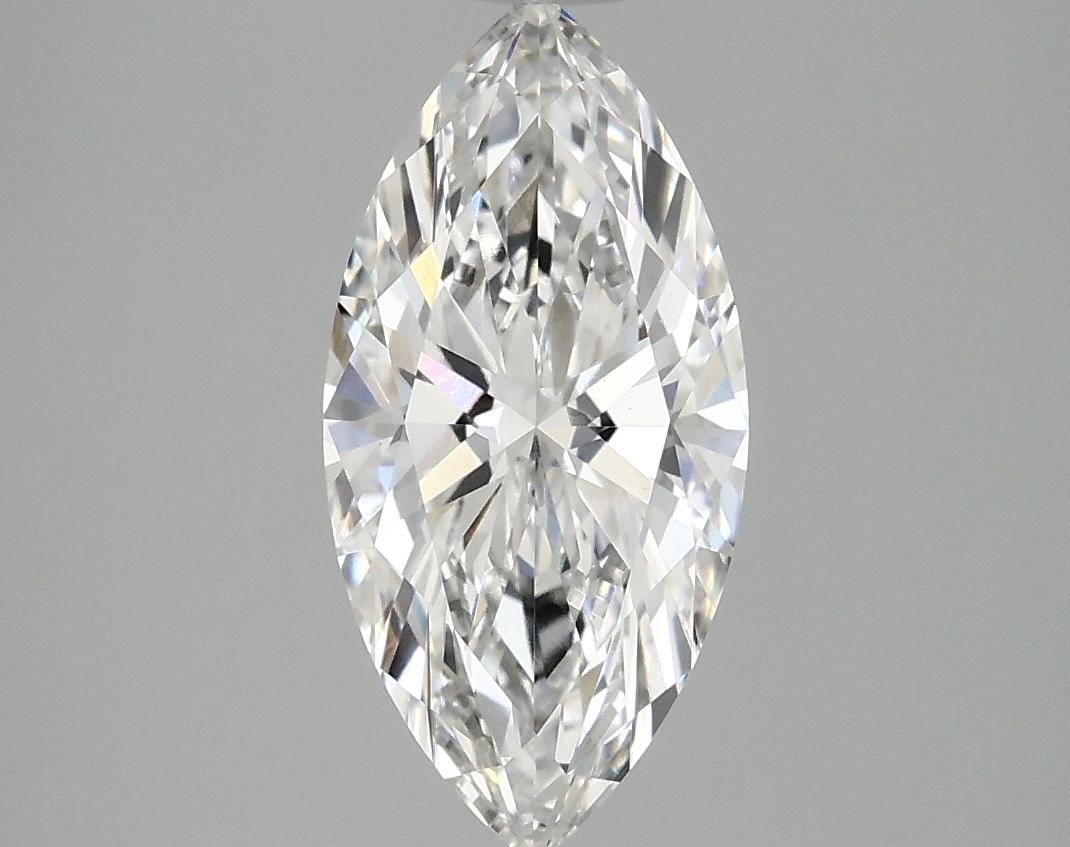 1.86 Carat Marquise Shaped Excellent Cut VVS2 IGI Certified Lab Grown Diamond