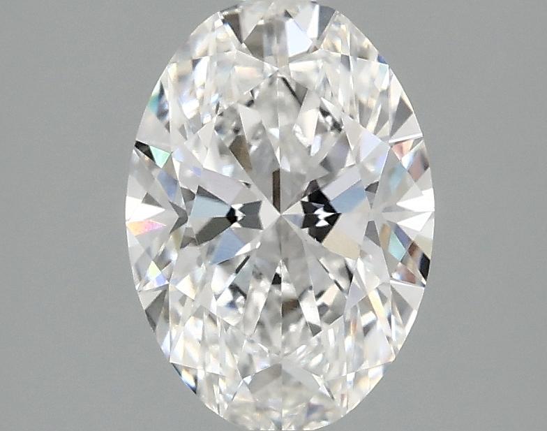 1.6 Carat Oval Shaped Ideal Cut VVS2 IGI Certified Lab Grown Diamond