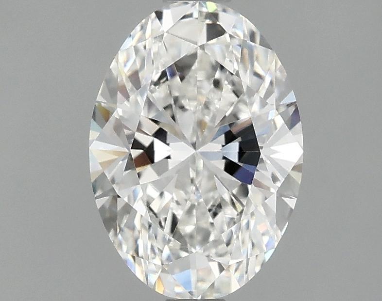 1.52 Carat Oval Shaped Ideal Cut VVS2 IGI Certified Lab Grown Diamond