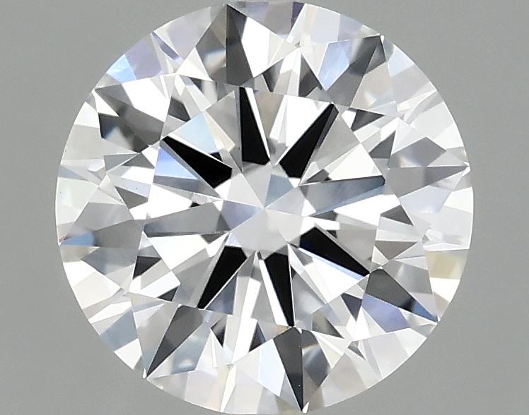2.43 Carat Round Shaped Ideal Cut VS1 IGI Certified Lab Grown Diamond