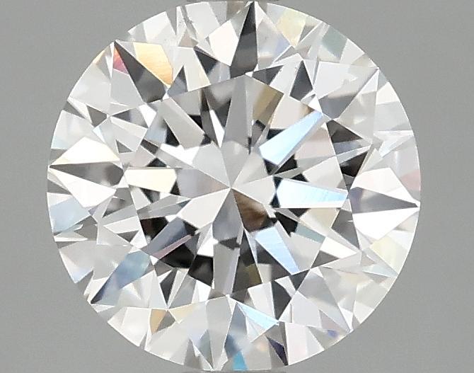 2.05 Carat Round Shaped Excellent Cut VS1 IGI Certified Lab Grown Diamond