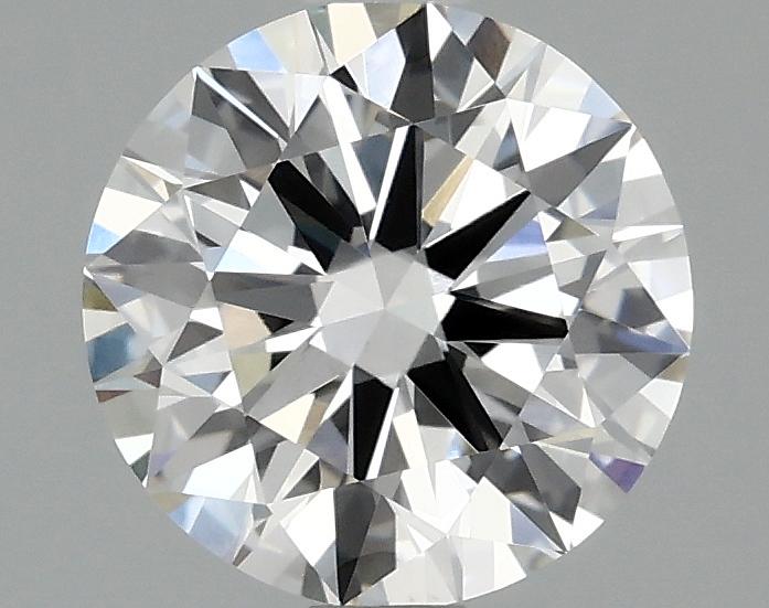 1.48 Carat Round Shaped Ideal Cut VS1 IGI Certified Lab Grown Diamond