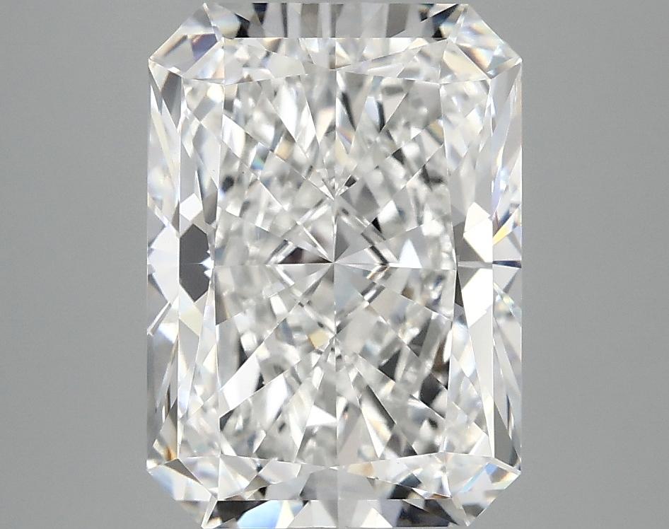 4.06 Carat Radiant Shaped Ideal Cut VVS2 IGI Certified Lab Grown Diamond