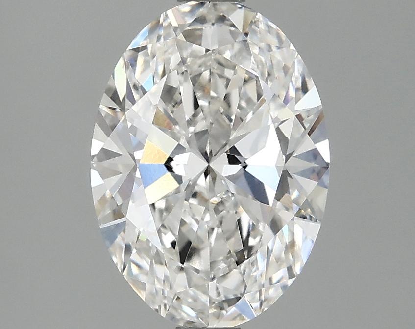 1.97 Carat Oval Shaped Ideal Cut VVS2 IGI Certified Lab Grown Diamond