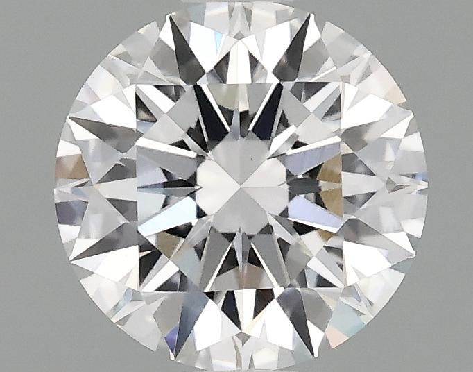 1.06 Carat Round Shaped Excellent Cut VVS2 IGI Certified Lab Grown Diamond
