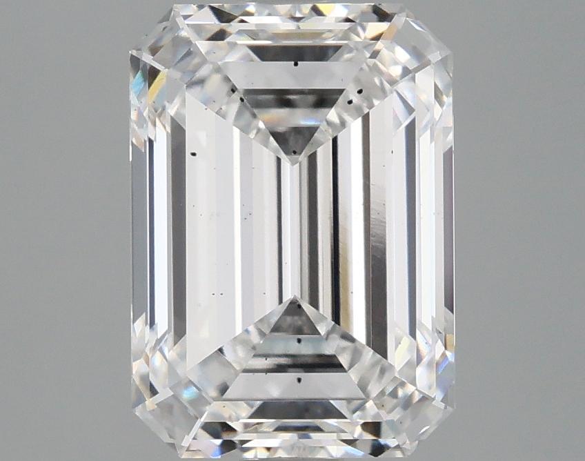 3.1 Carat Emerald Shaped Ideal Cut SI1 IGI Certified Lab Grown Diamond