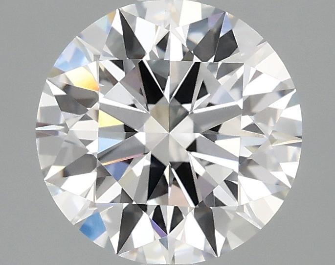 1.99 Carat Round Shaped Ideal Cut VVS2 IGI Certified Lab Grown Diamond