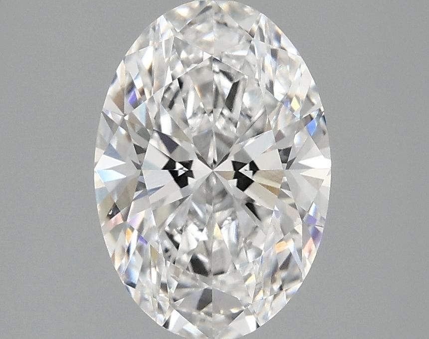 2.05 Carat Oval Shaped Ideal Cut VS1 IGI Certified Lab Grown Diamond