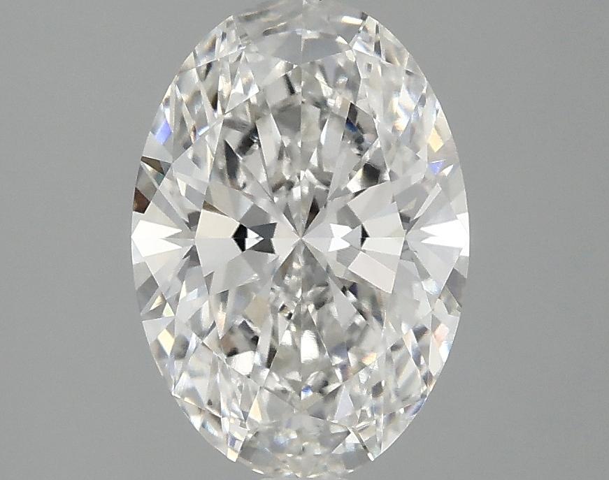 1.97 Carat Oval Shaped Ideal Cut VVS2 IGI Certified Lab Grown Diamond