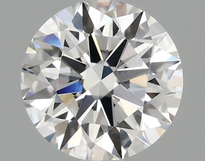 1.03 Carat Round Shaped Ideal Cut VVS2 IGI Certified Lab Grown Diamond