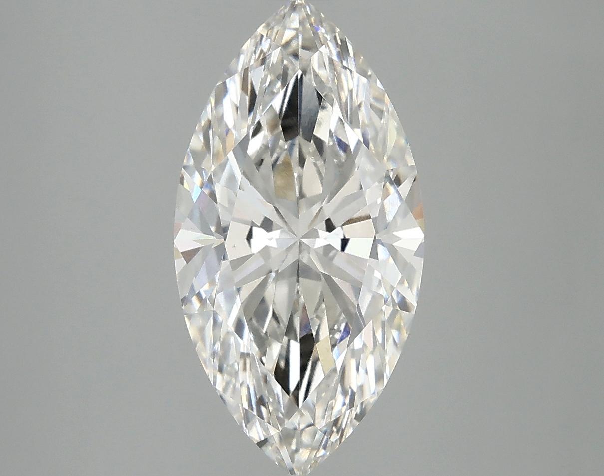 3.08 Carat Marquise Shaped Ideal Cut VS1 IGI Certified Lab Grown Diamond