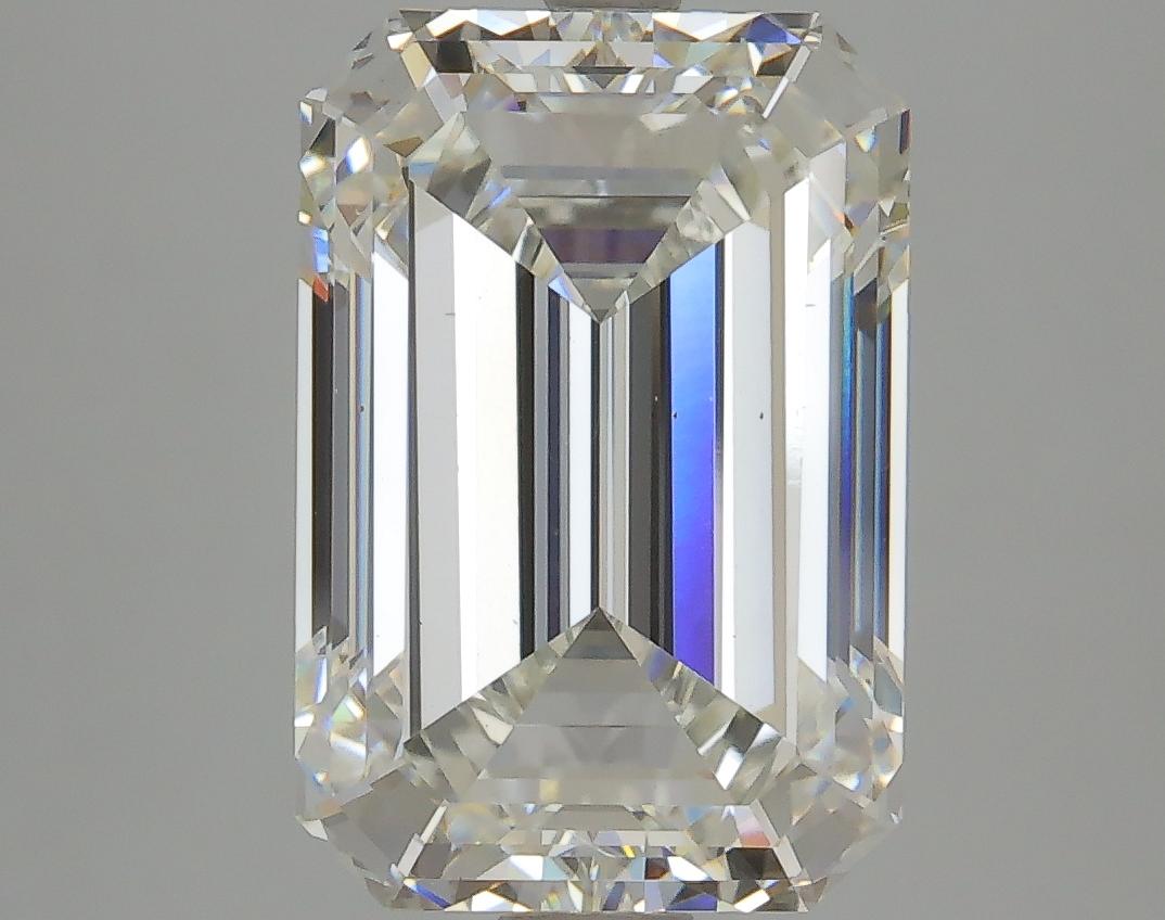 5.24 Carat Emerald Shaped Ideal Cut VS1 IGI Certified Lab Grown Diamond