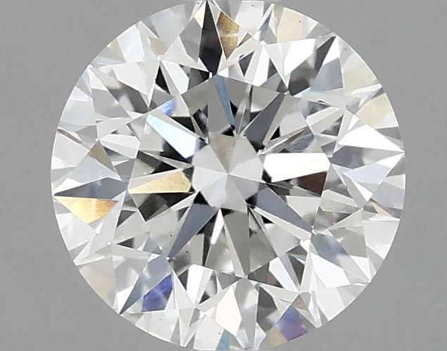 1.55 Carat Round Shaped Excellent Cut VS2 IGI Certified Lab Grown Diamond