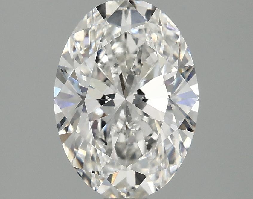 2.08 Carat Oval Shaped Ideal Cut VVS2 IGI Certified Lab Grown Diamond
