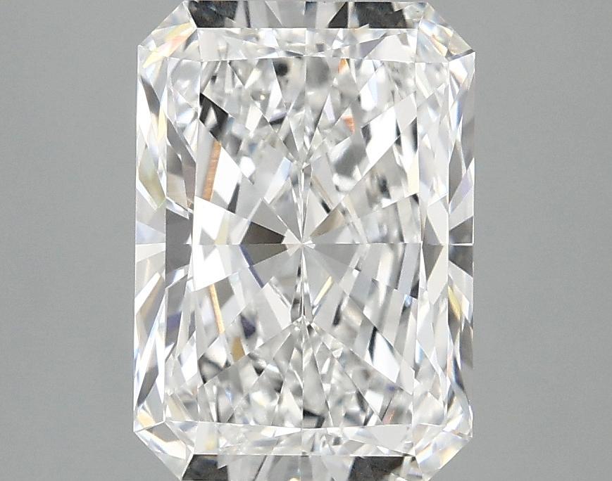 3.02 Carat Radiant Shaped Ideal Cut VVS2 IGI Certified Lab Grown Diamond
