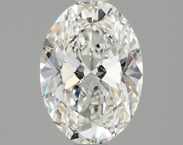 1.47 Carat Oval Shaped Ideal Cut VVS2 IGI Certified Lab Grown Diamond