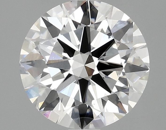 1.96 Carat Round Shaped Ideal Cut VS2 IGI Certified Lab Grown Diamond