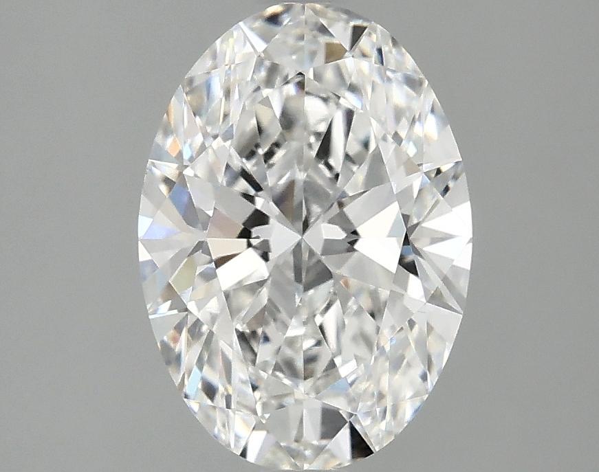 2.09 Carat Oval Shaped Ideal Cut VVS2 IGI Certified Lab Grown Diamond