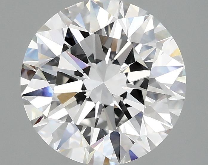 2.1 Carat Round Shaped Ideal Cut VVS2 IGI Certified Lab Grown Diamond
