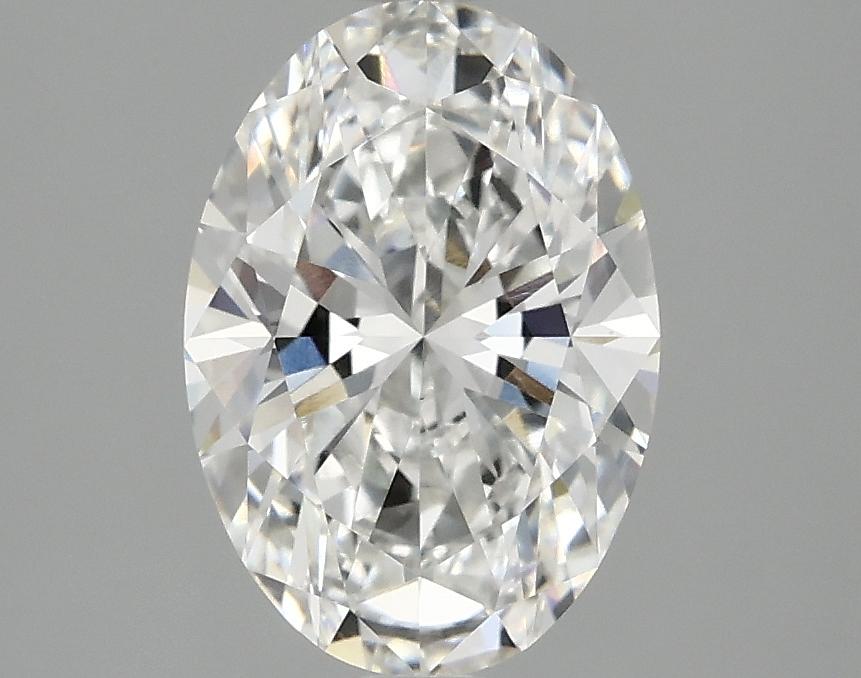 2.03 Carat Oval Shaped Ideal Cut VS1 IGI Certified Lab Grown Diamond