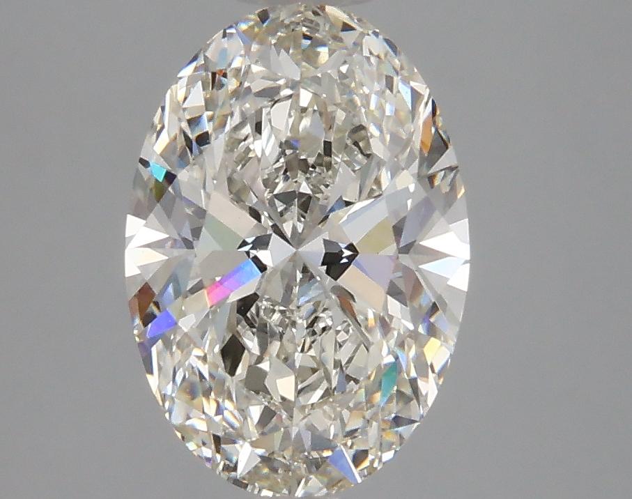 2.3 Carat Oval Shaped Ideal Cut VS1 IGI Certified Lab Grown Diamond