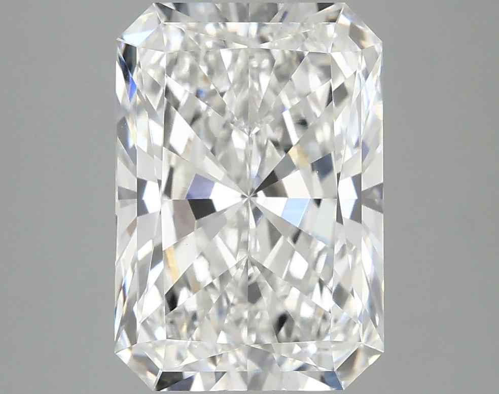3.83 Carat Radiant Shaped Ideal Cut VS1 IGI Certified Lab Grown Diamond