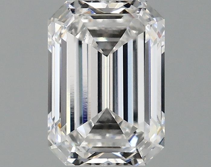 1.07 Carat Emerald Shaped Ideal Cut VS1 IGI Certified Lab Grown Diamond