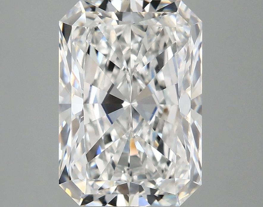 3.08 Carat Radiant Shaped Ideal Cut VVS2 IGI Certified Lab Grown Diamond